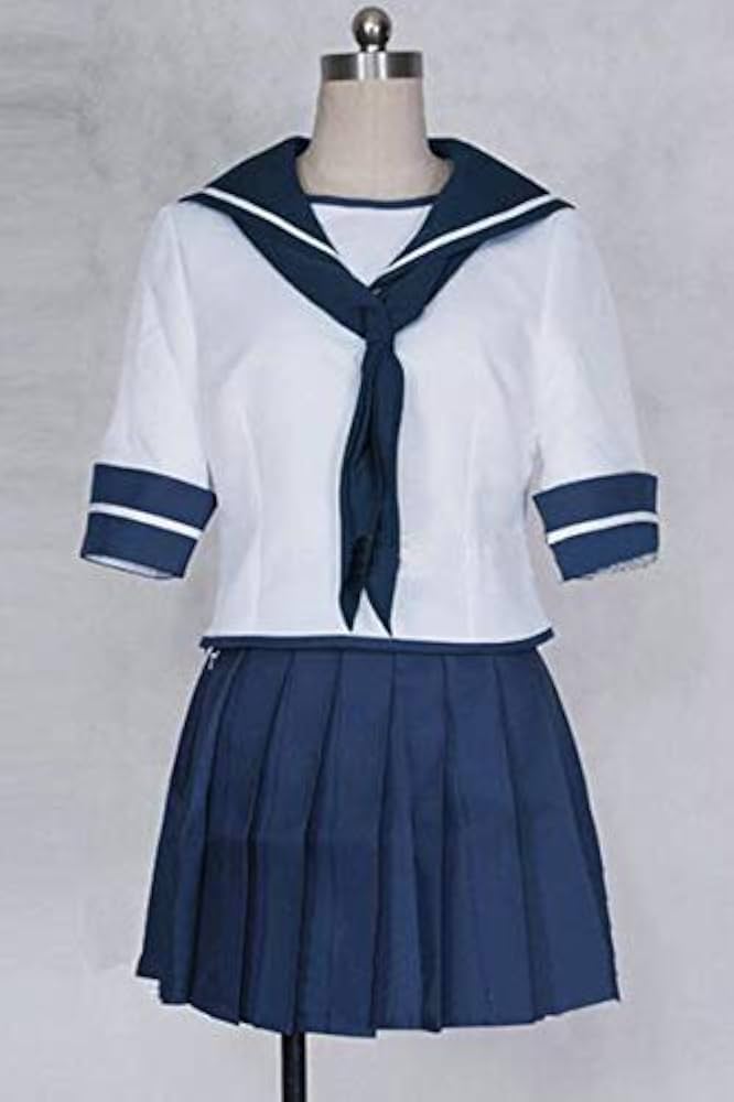 コスプレ衣装 KOU Amazon.co.jp: コスプレ衣装 艦隊これくしょん 夕立改二